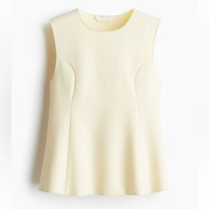 Elegant Sleeveless Top